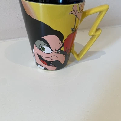Vintage Disney Snow White and the Seven Dwarfs - wicked witch - Large Mug - Image 1 of 4