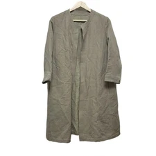 Auth JURGEN LEHL - Khaki Women's Coat