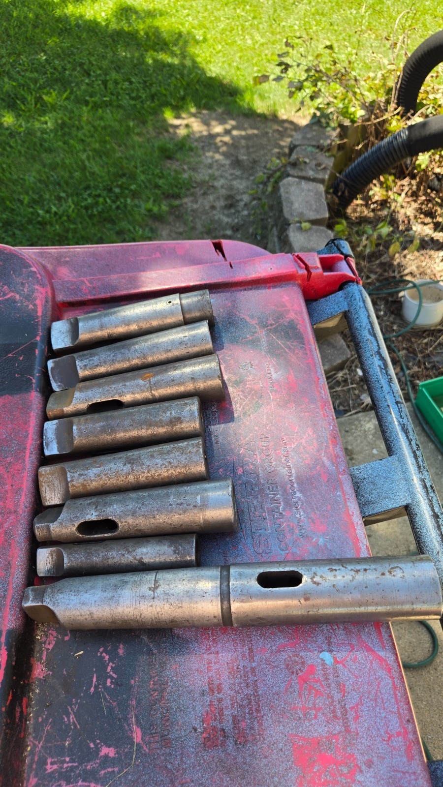 8 misc. Morse Taper Adapter