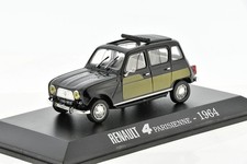 RENAULT 4 Parisienne 1/43 Universal Hobbies