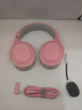 Razer Barracuda X Quartz Edition Wireless Bluetooth Gaming Headset- Pink Tested
