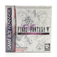 Gioco Nintendo Game Boy Advance: Final Fantasy V Advance - GBA NUOVO SIGILLATO (PAL)