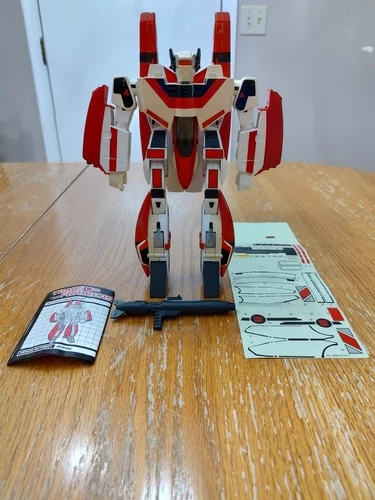 Transformers G1 Jetfire Original 1985