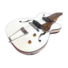Godin 5th Ave TL Kingpin P90 Trans Cream HG Electric Guitar Used