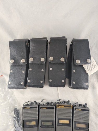 Lot Of 4 Bendix King EPH5102A Radios, 3x Antennas, 4 Leather Cases. Untested. - Picture 18 of 21