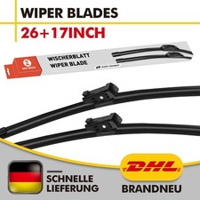 2 STK Scheibenwischer 660mm/430mm Für VW GOLF 7 8 PASSAT B8 AUDI A3 8V Vorne