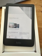 Kobo Clara Colour eReader | 6? Screen | Dark Mode | Waterproof | 16GB | Black