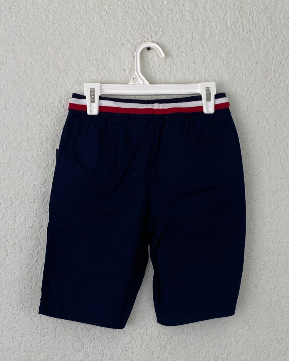 Tommy Hilfiger Boys Shorts Essential Knit Logo Navy Size Small image 2