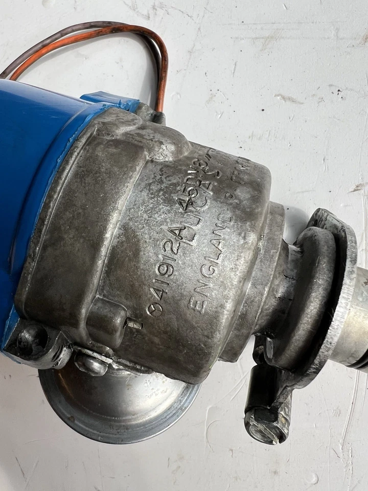 79-87 3 Distributor assembly Original Lucas 45DM6 41913A Jaguar XJ6 (RV388) 74K - Image 3 of 4