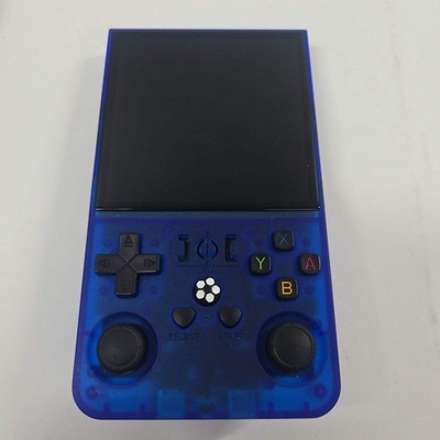 R36 Max Game Console BLUE With 128GB Memory Card
