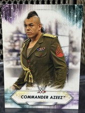 2021 Topps WWE Commander Azeez Wrestling Card #145 NXT Dabba-Kato MLW Rookie