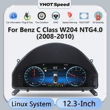 Retrofit Kombiinstrument Cluster Für Mercedes-Benz C-Klasse W204 08-10 NTG4.0