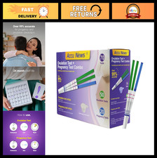 50 Ovulation Strips 20 Pregnancy Tests Combo Kit - Easy At-Home Testing