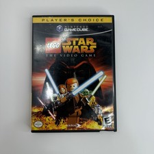 LEGO Star Wars Players Choice for Nintendo GameCube Untested