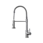 Kitchen Faucet with Pull Down Sprayer, Spring Single Handle Kitchen Sink Fauc.