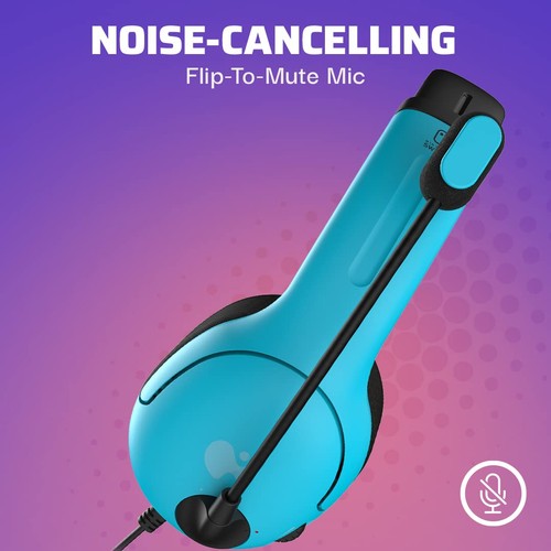 PDP Gaming LVL40 Airlite Stereo Headset for Nintendo Switch/Li (Nintendo Switch) - Picture 3 of 10