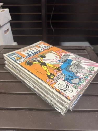 The Incredible Hulk Vintage Marvel Comic Books #’s 343-366 LOT OF 23