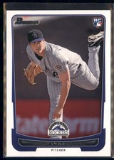2012 Bowman - Drew Pomeranz #212 RC