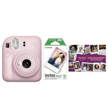 FUJIFILM INSTAX MINI 12 Pink Bundle