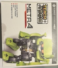Elenco Teach Tech META.4 Solar Robot Kit, Solar Powered, 4 Robots in One