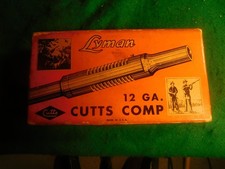 Vinyage Lyman Cutts Compensator Chokes In Orig Box And Wrench Bin K1