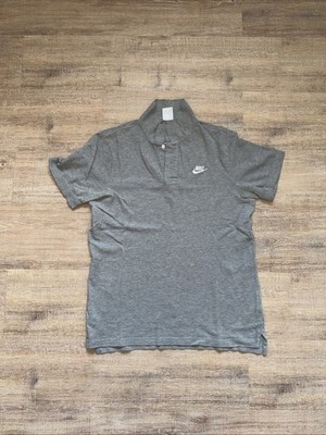 Nike Polo Hemd Golf Dri Fit, Gr. M, Grau