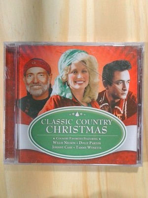Classic Country Christmas CD 2005 Willie Nelson Dolly Parton Johnny Cash Sony