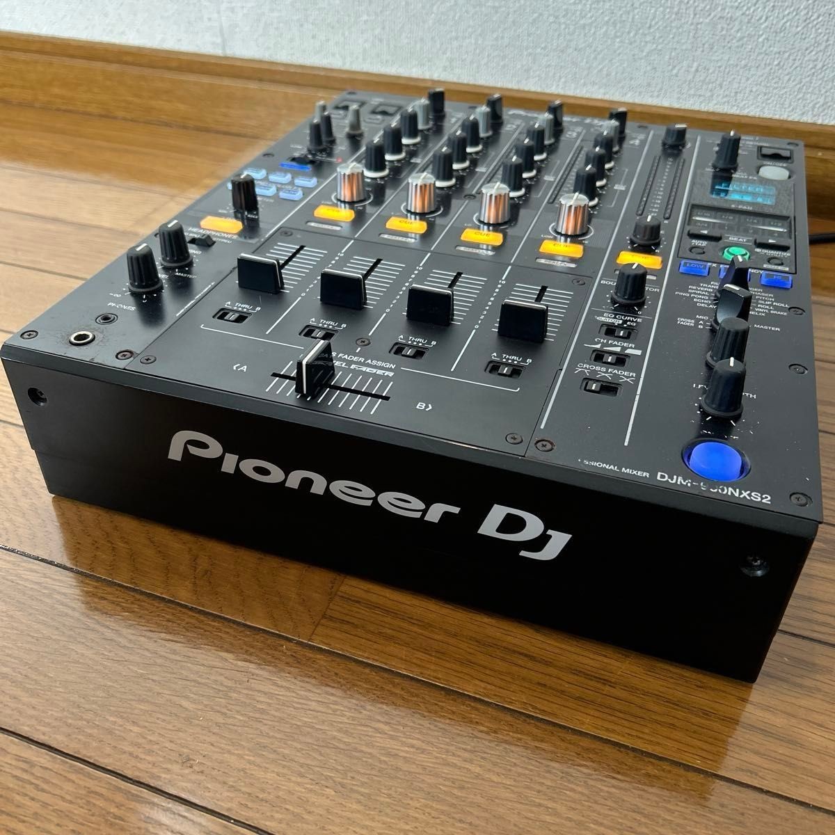 Pioneer DJM-900NXS2 Professional DJ Mixer 4ch Tested 100V AC only