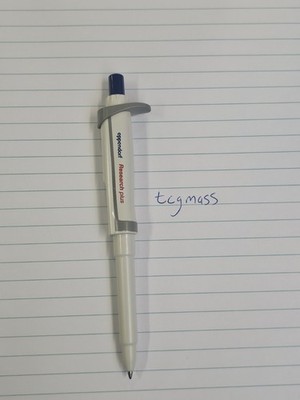 Eppendorf Research Plus Ballpoint Pen Blue Great Science Gift