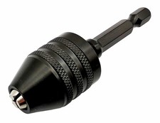 Schnellspann-Bohrfutter 0,3 8mm 1/4 HEX Sechs...
