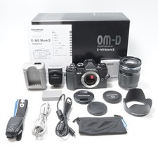 Olympus OM-D E-M5 Mark III 14-150mm II Lens Kit Black with Box  Manual