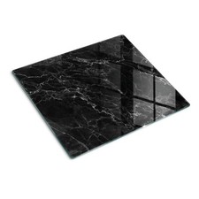 Glass Worktop Saver Ceramic Induction Hob Protector Cover Black marble