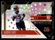 Auden Tate 2018 Panini Unparalleled Astral RC Rookie 129/200 #284 Cincinnati