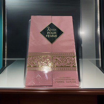 Ahuja Pour Femme Eau de Parfum Spray 100ml Brand New Sealed 