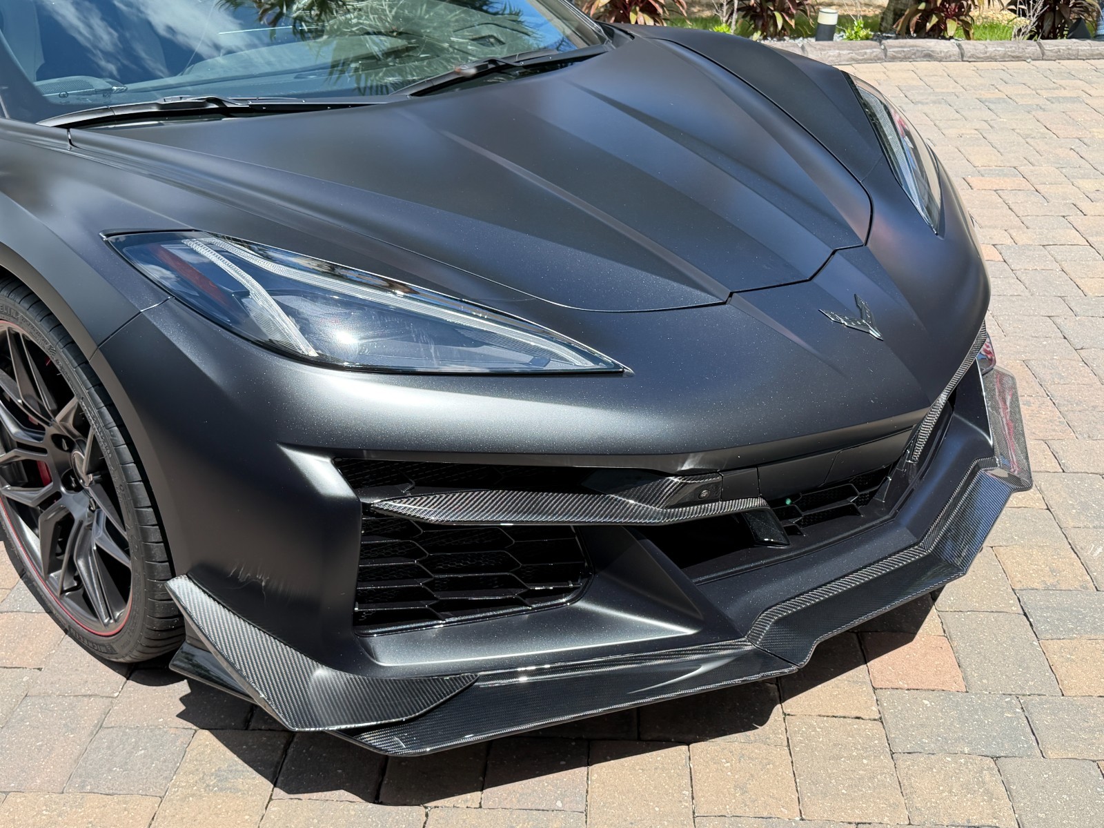 2023 Black Chevrolet Corvette   | C8 Corvette Photo 8