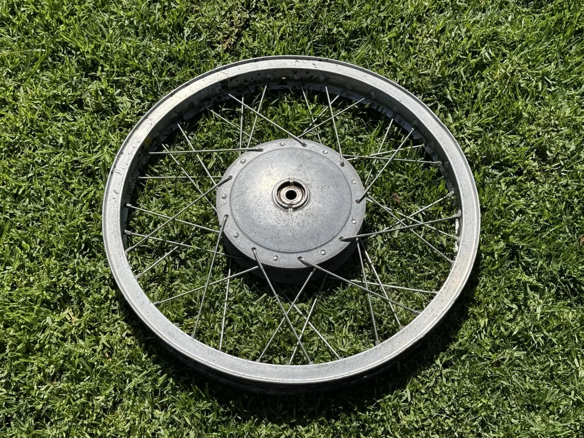 🍀 Ossa Akront Front Wheel 21” X 1.6”  High Shoulder, 36 Hole, Used🍀   #35