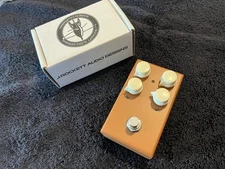 J. Rockett Audio Designs Mr. Moto Tremolo & Reverb Pedal Custom Paint