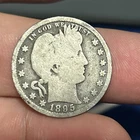 1895 O Barber Quarter Silver