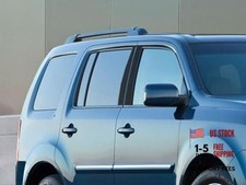 Pillar Post Pre Cut Window Trim Kits in Gloss Black Compatible Gloss Black 