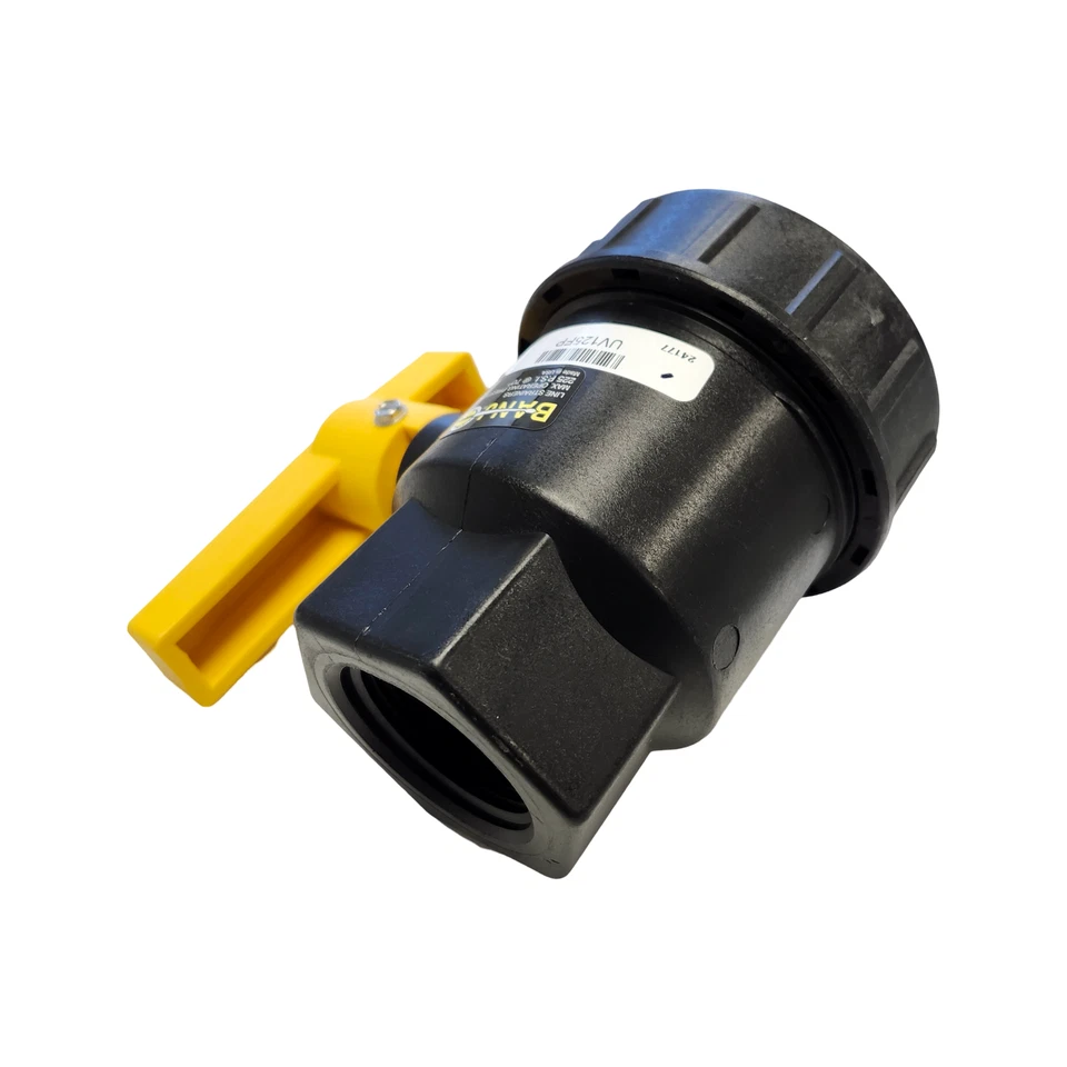 Banjo Full Port Single Union Valve 1-1/4" FNPT - UV125FP - Image 3 of 4