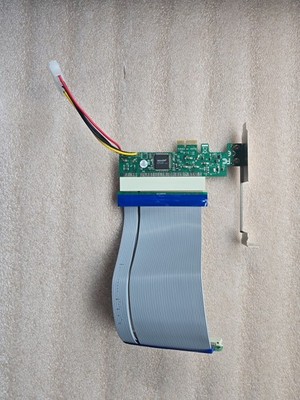 Easy PCI TO PCIe PCI Express Bus Adapter Card