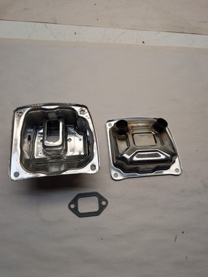 Stainless Exhaust For Stihl MS661 MS661C Chainsaw Parts Dual