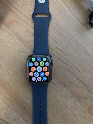 Apple Watch Series 7 41mm Silver Color Stainless Steel | eBay