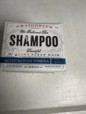 J·R·LIGGETT'S All-Natural Shampoo Bars Original & Moisturizing Formula Set of 3