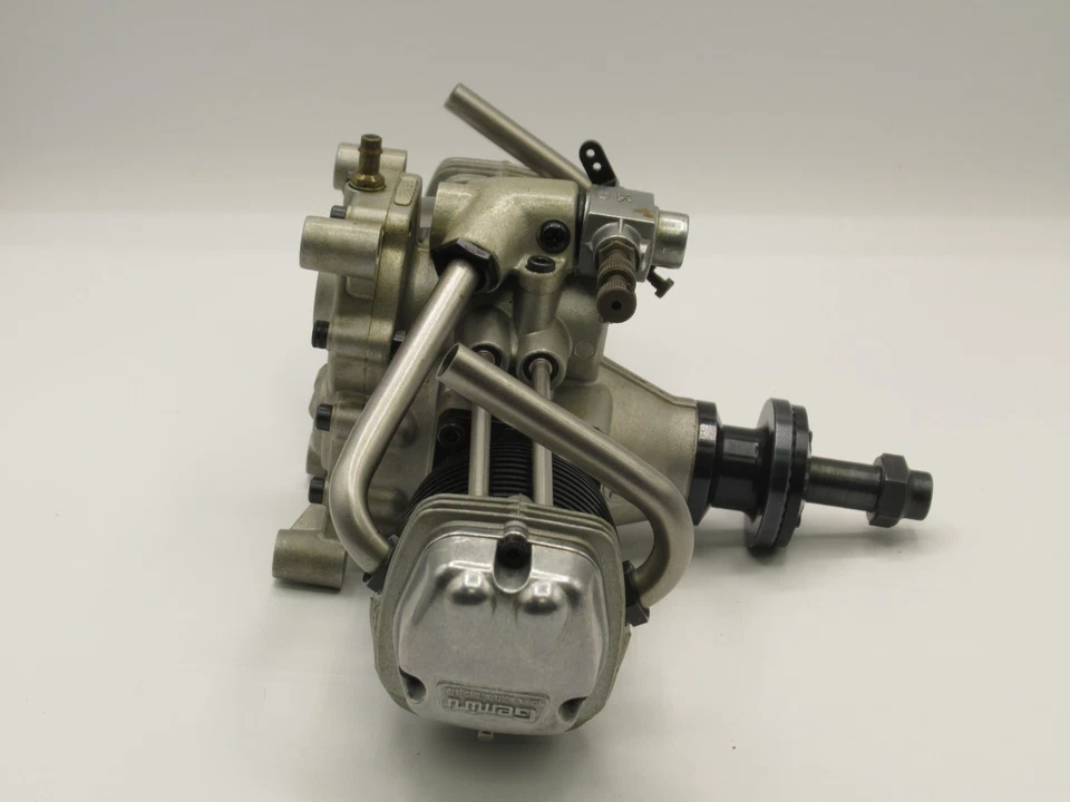 0.S. MOTORES FT-120 GEMINI RC MOTOR AVIÓN CON REPUESTOS (TODOS N.O.S.) Foto 4 de 4