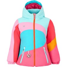 Obermeyer Livia Kid's Winter Jacket, Azalea, 2