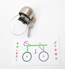 Spurcycle Original Bell Silver + Gold Road Gravel 22.2mm Touring Bike USA Made
