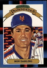 Ron Darling 1988 Donruss New York Mets #6