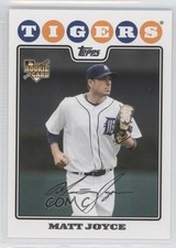 2008 Topps Update Matt Joyce #UH123 0v7