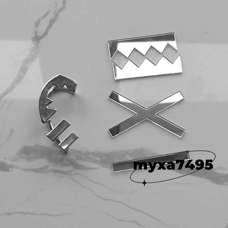 Ellen Joe Anime Zenless Zone Zero Earrings+ Hair Accessories